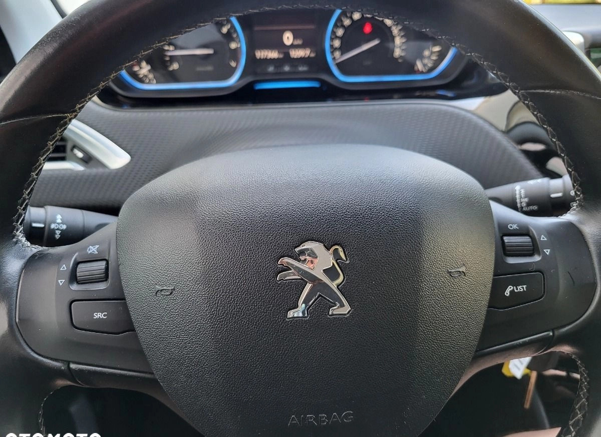 Peugeot 2008 cena 37900 przebieg: 117000, rok produkcji 2015 z Cieszyn małe 667